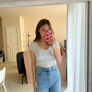 H&M 2 Plain Tshirt set